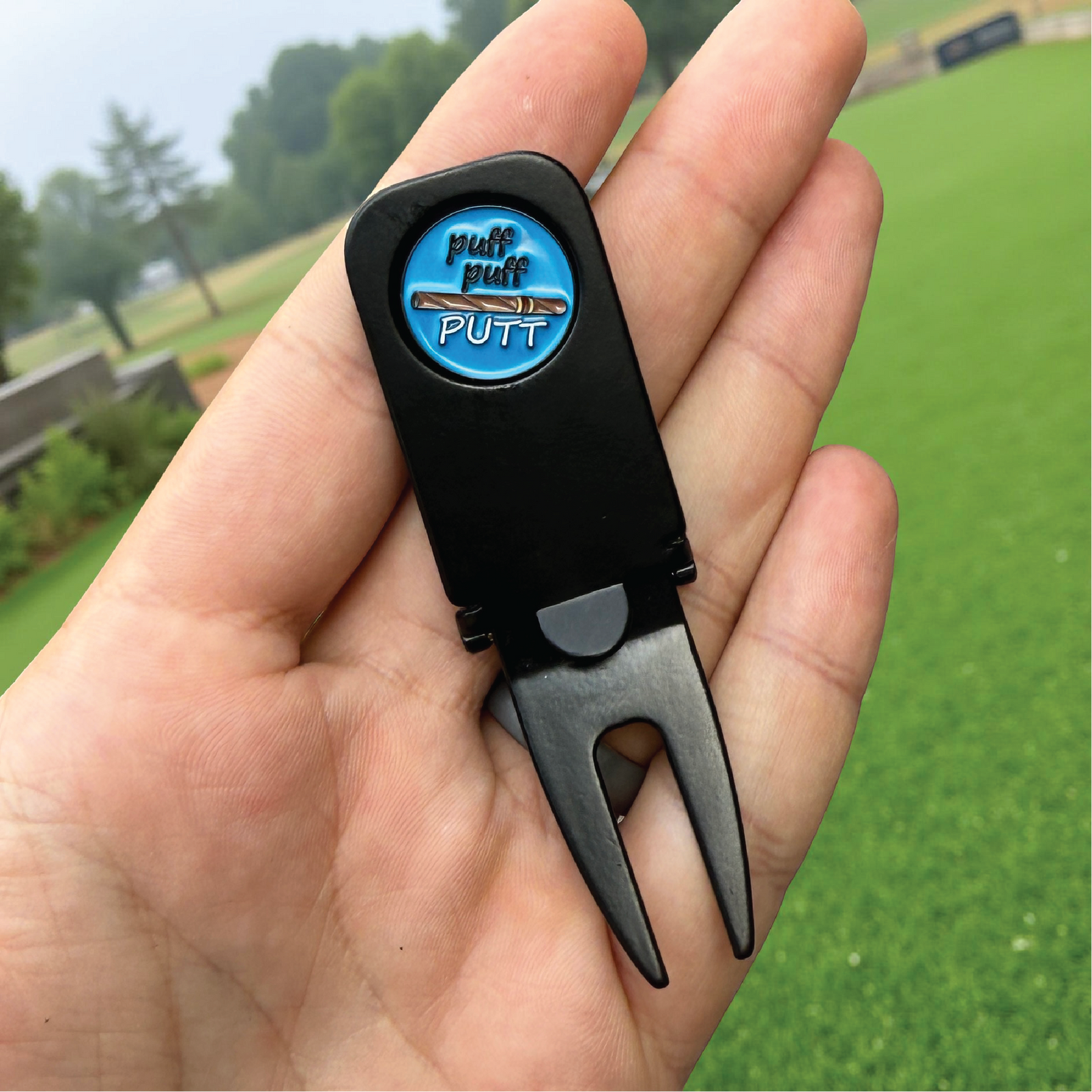 The Puff Puff Putt Gift Basket