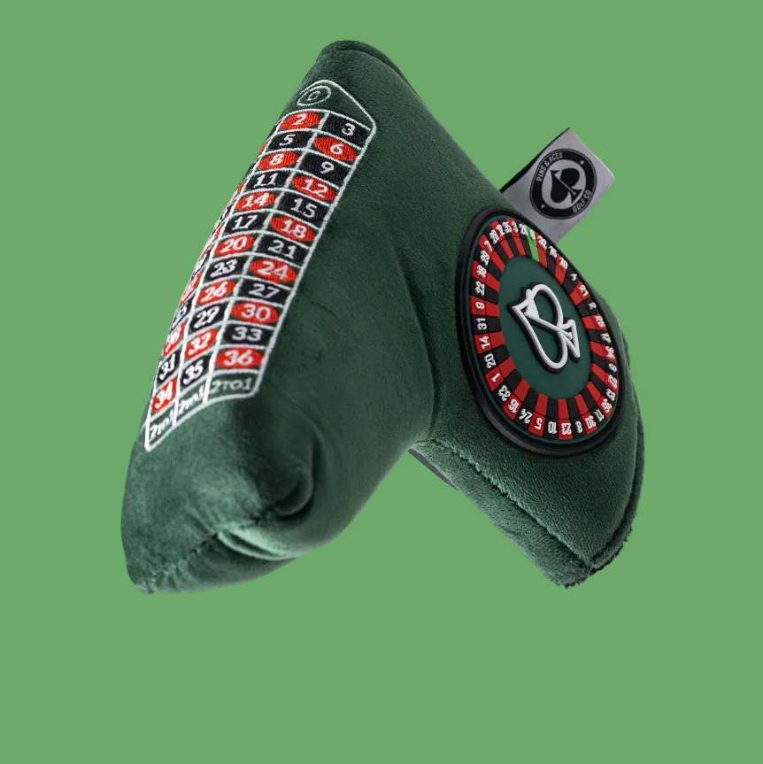 Roulette Blade Putter Cover