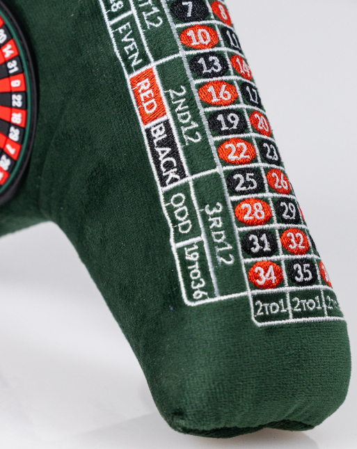 Roulette Blade Putter Cover