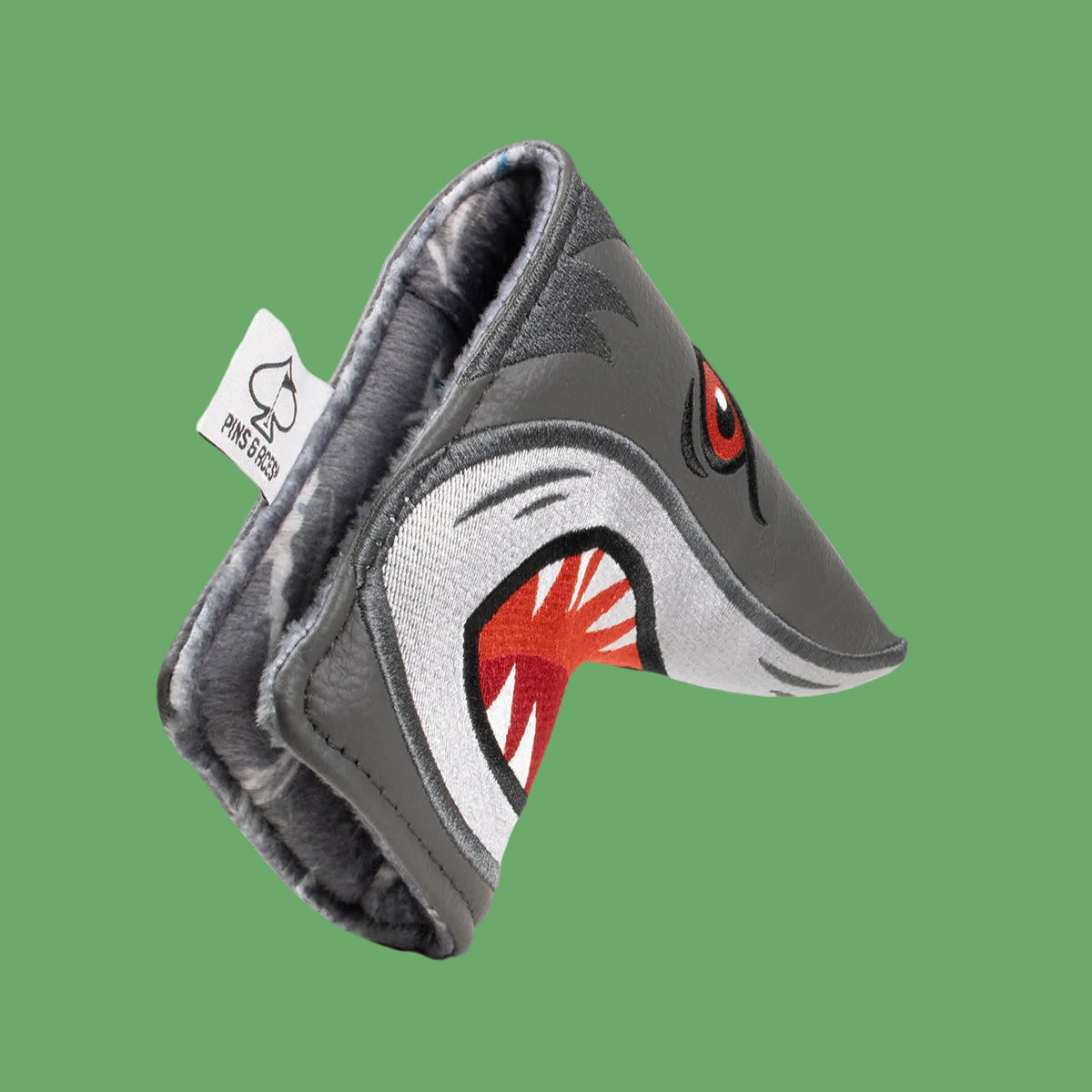 Shark Attack Blade Putter Cover