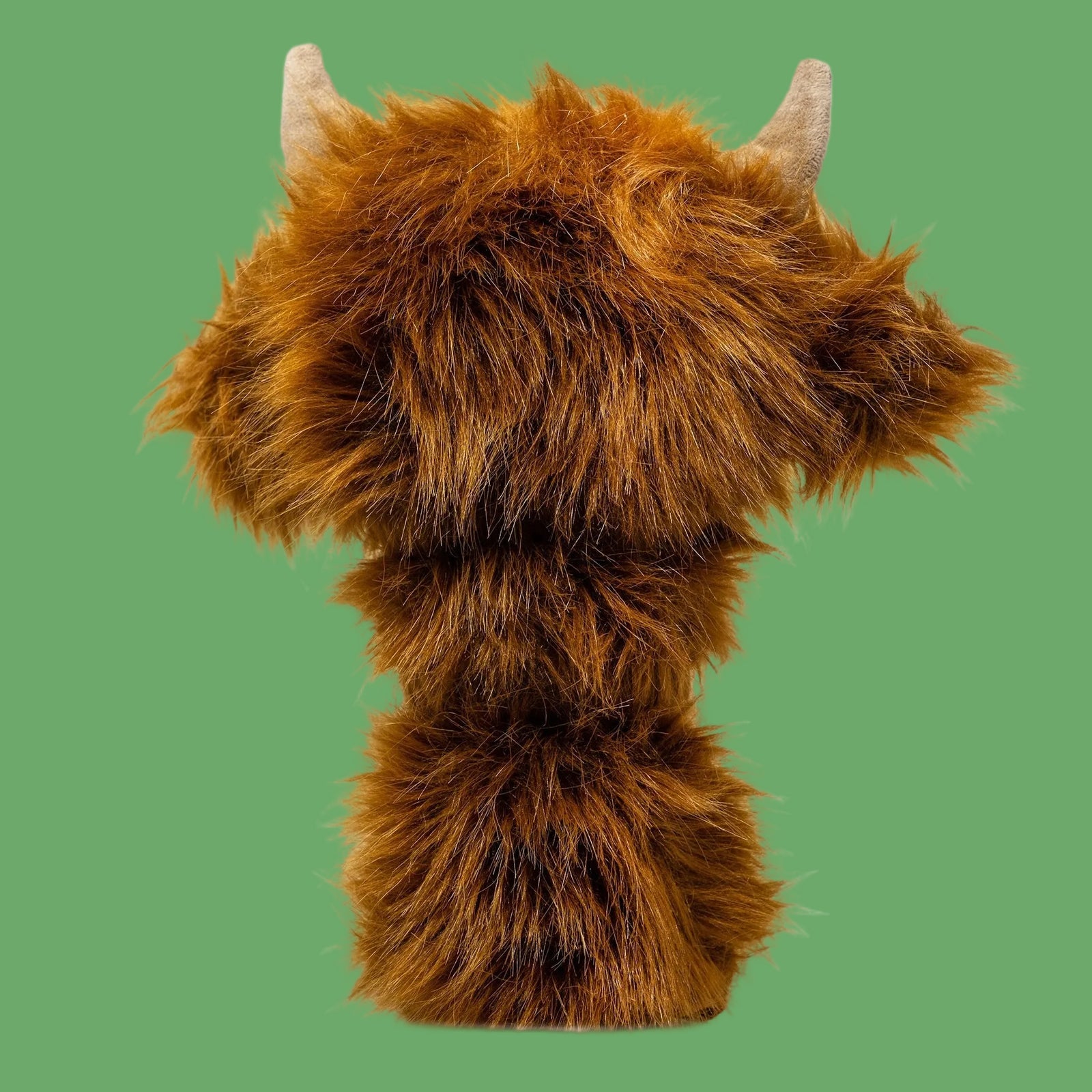 Highland Cow Driver Cover