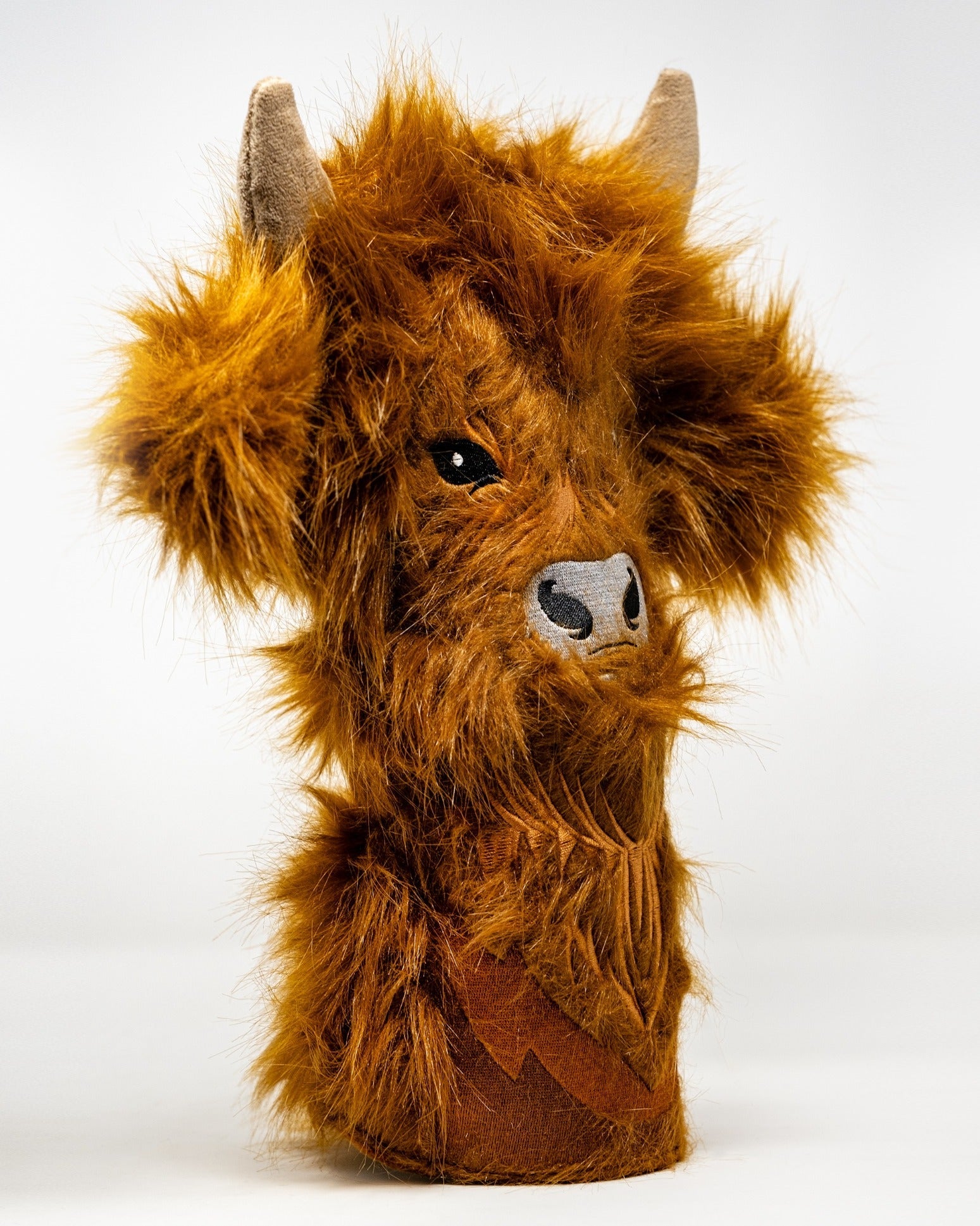 Highland Cow Driver Cover