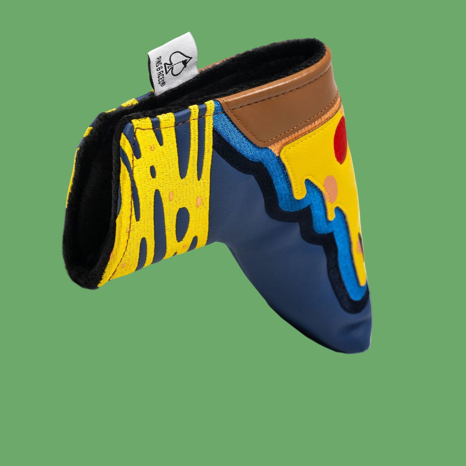 Pizza Slice Blade Putter Cover