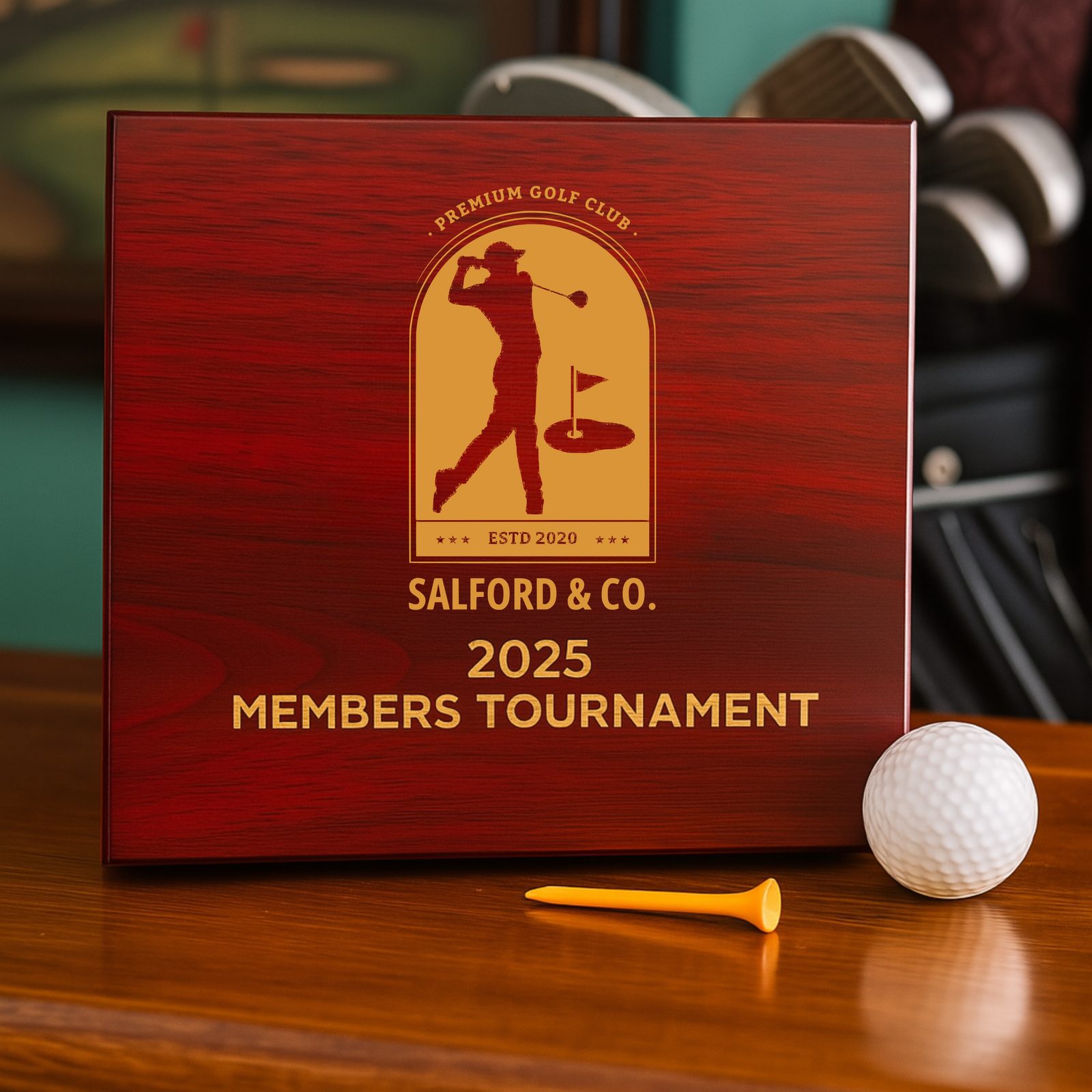 The Ultimate Golf Outing Keepsake Box