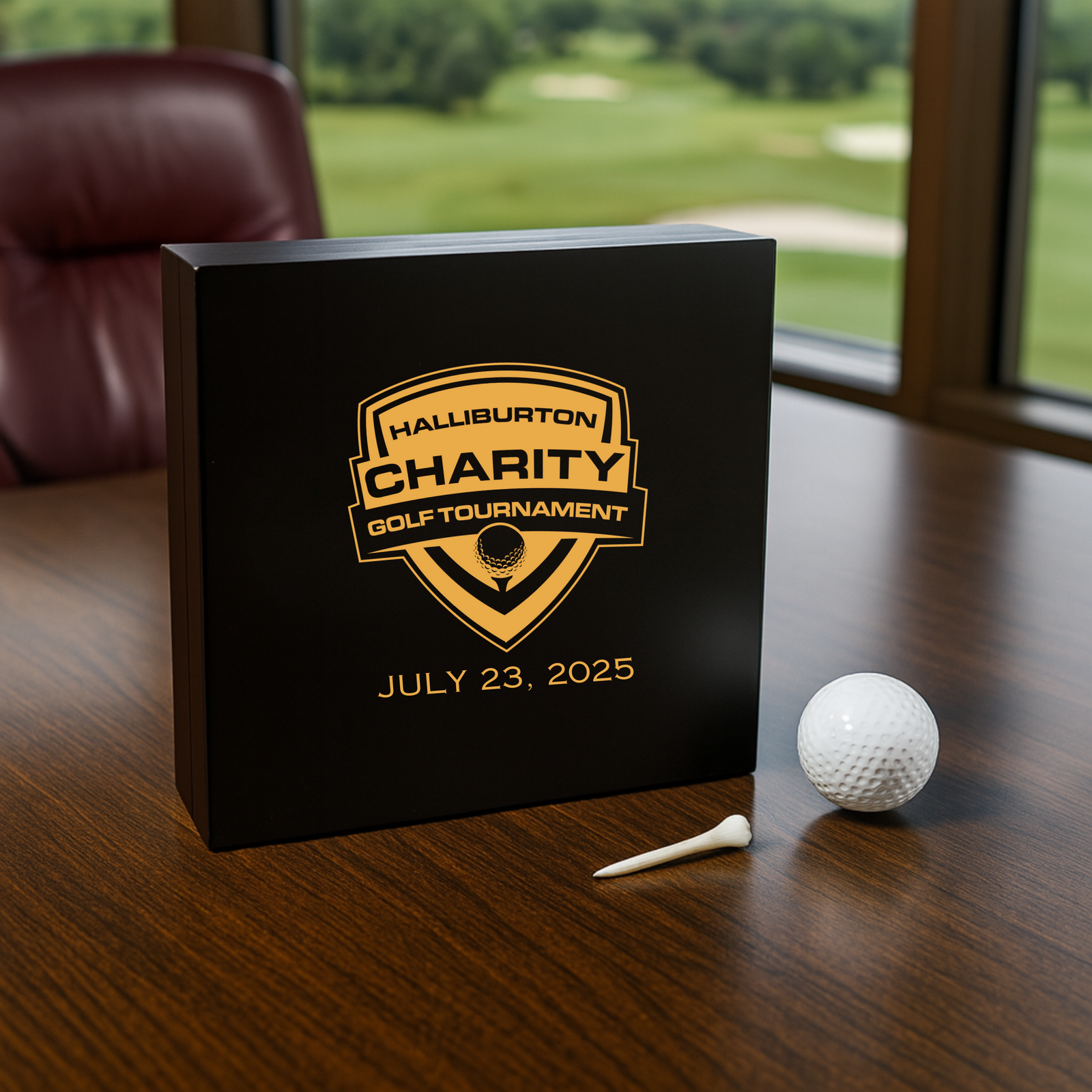The Ultimate Golf Outing Keepsake Box