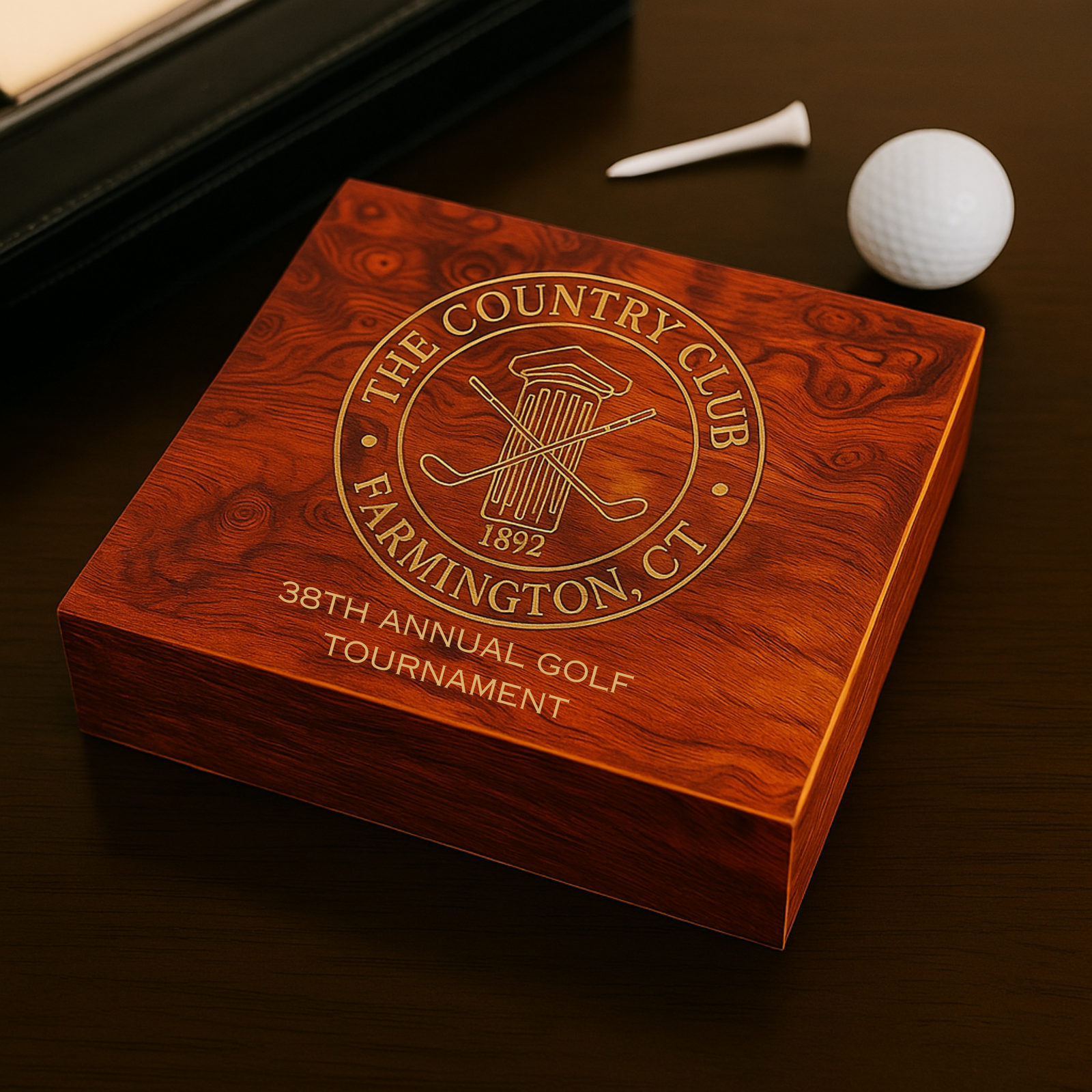 The Ultimate Golf Outing Keepsake Box
