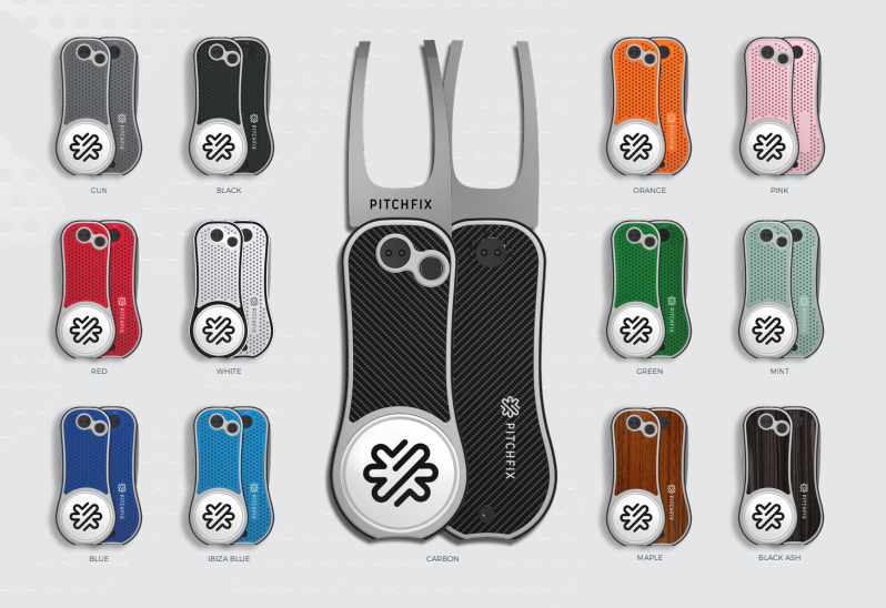 Custom Logo Hybrid Divot Tool