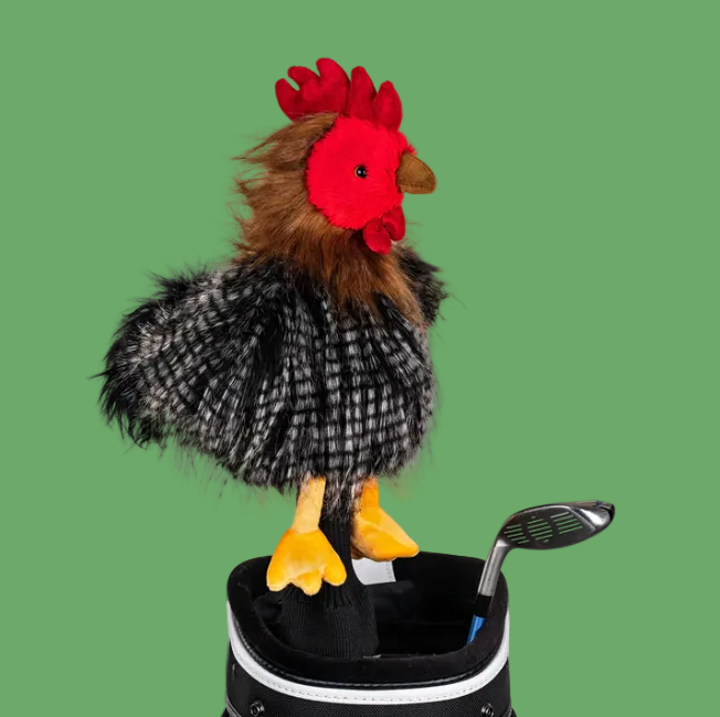 Crazy Chicken Headcover