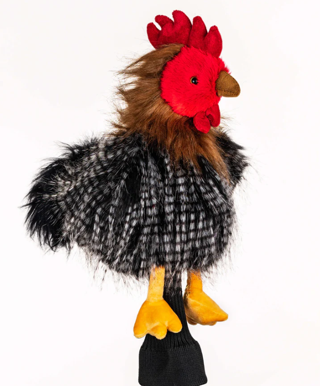 Crazy Chicken Headcover