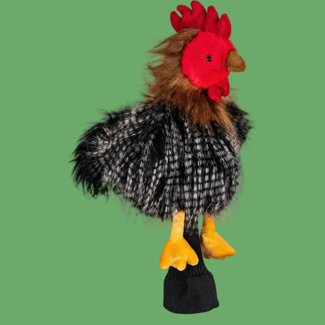 Crazy Chicken Headcover