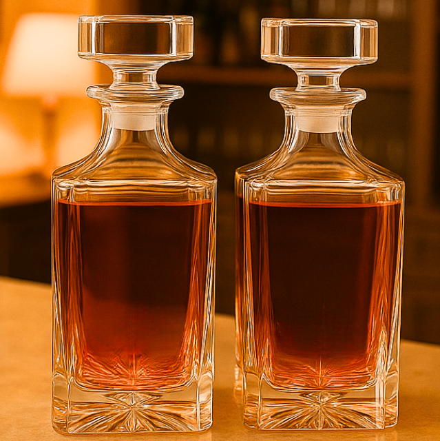 Drunken Golfer Decanter