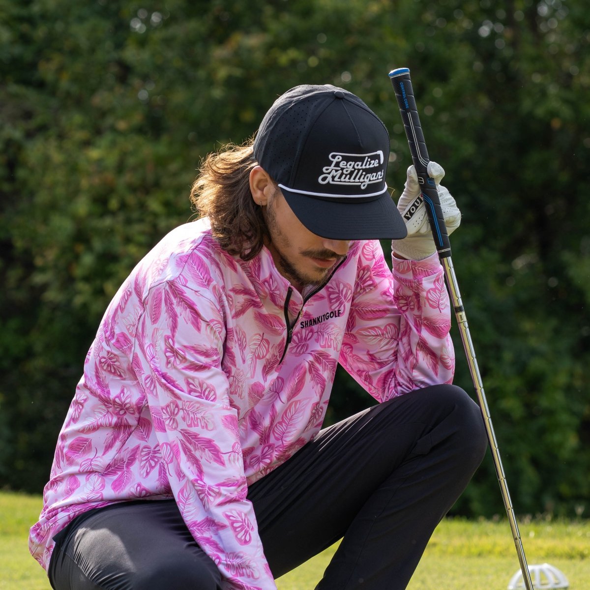 Legalize Mulligans Black Rope Hat