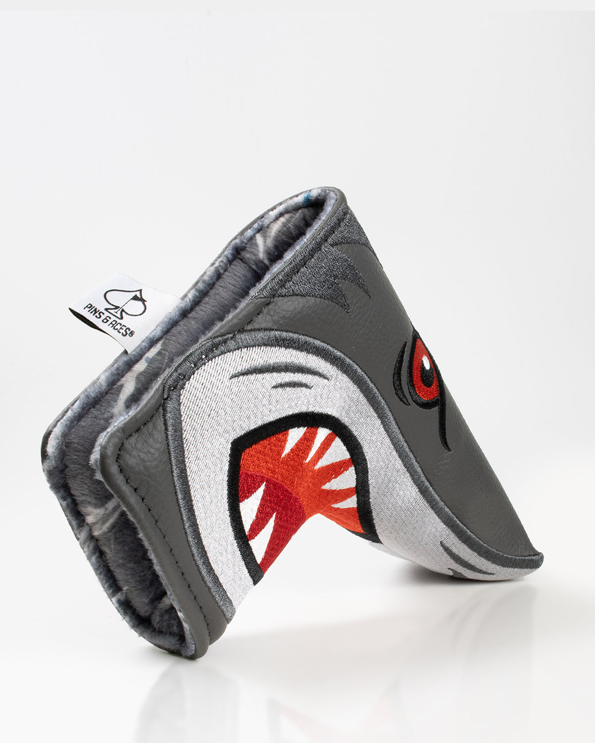 Shark Attack Blade Putter Cover