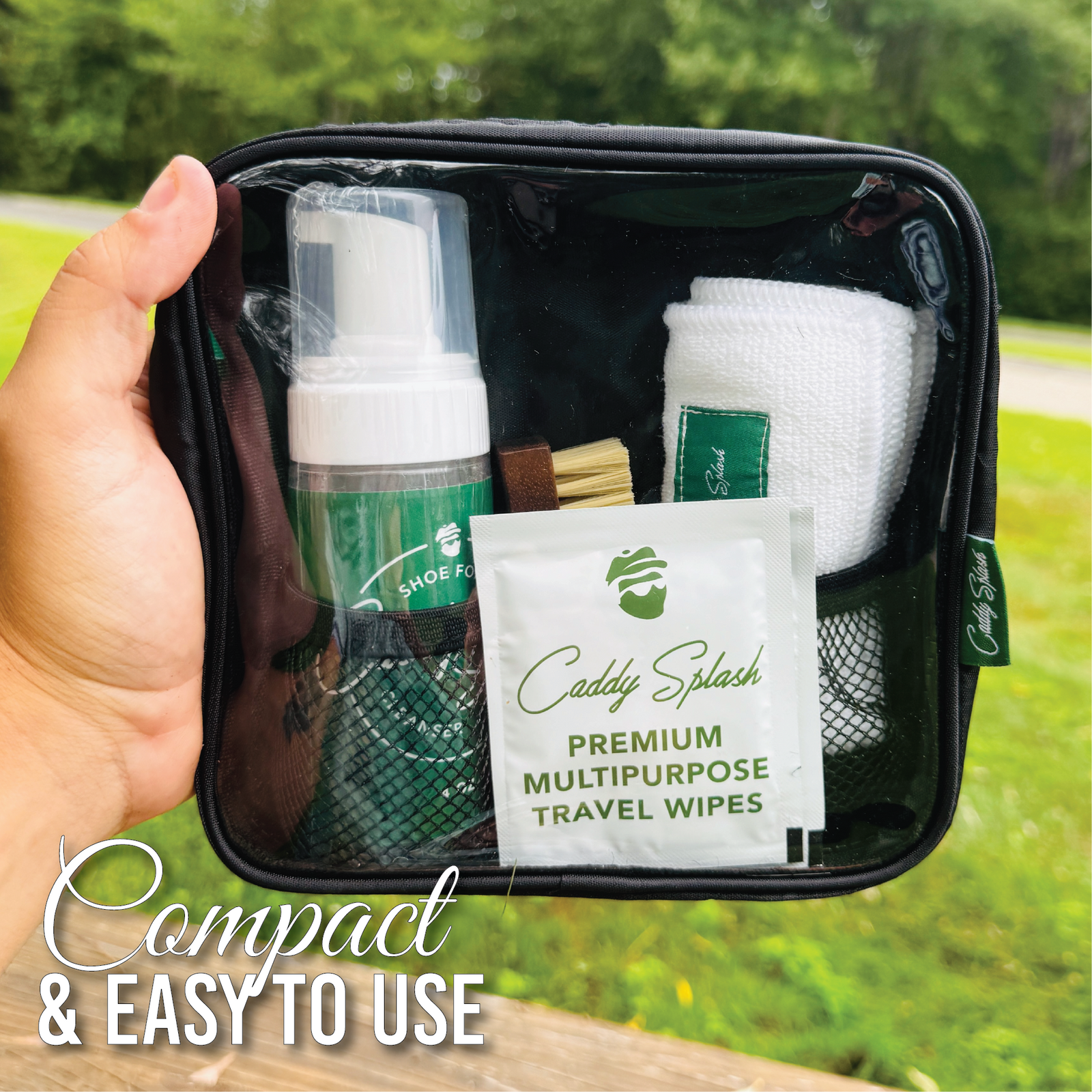Caddy Splash Shoe Cleaning Kit