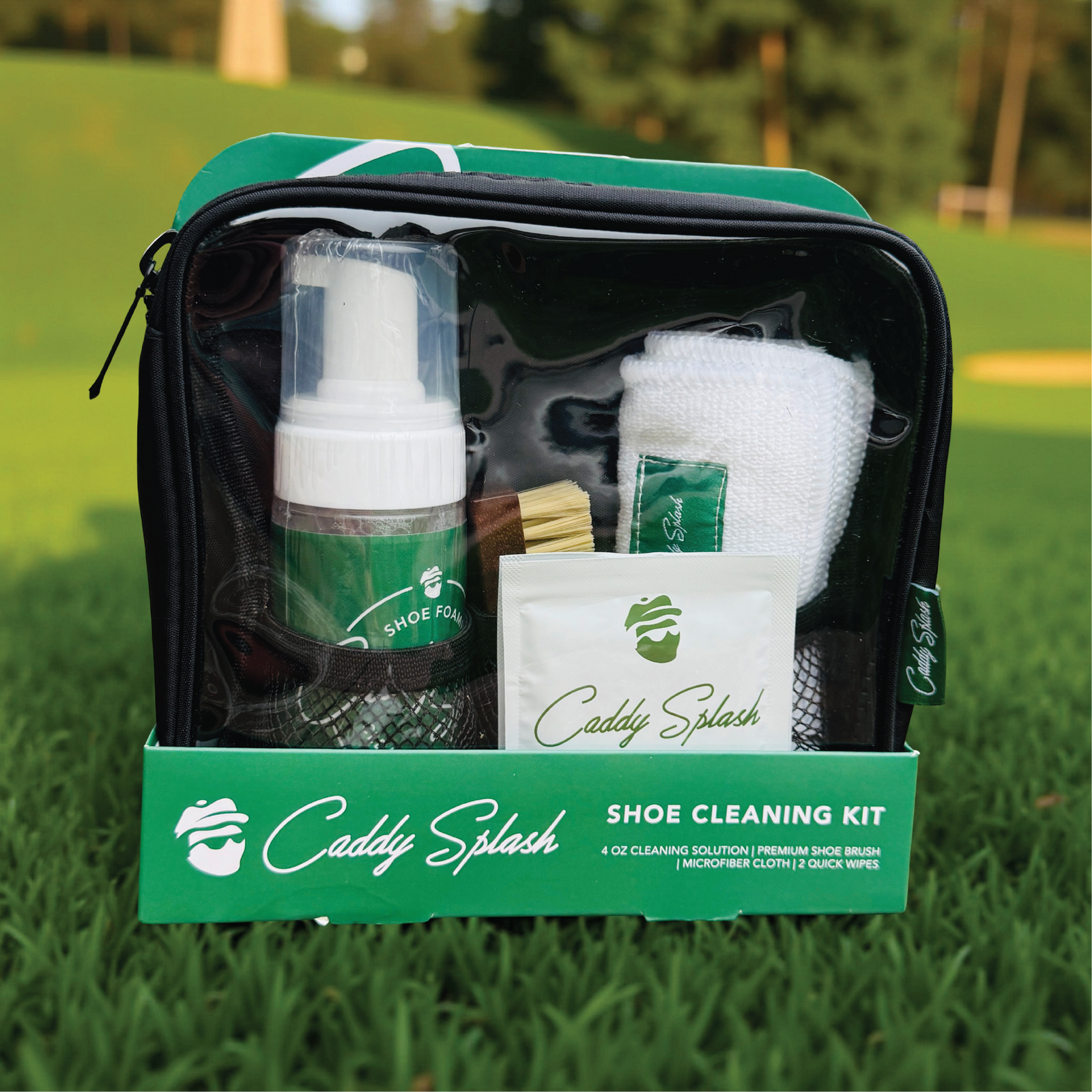 Caddy Splash Shoe Cleaning Kit