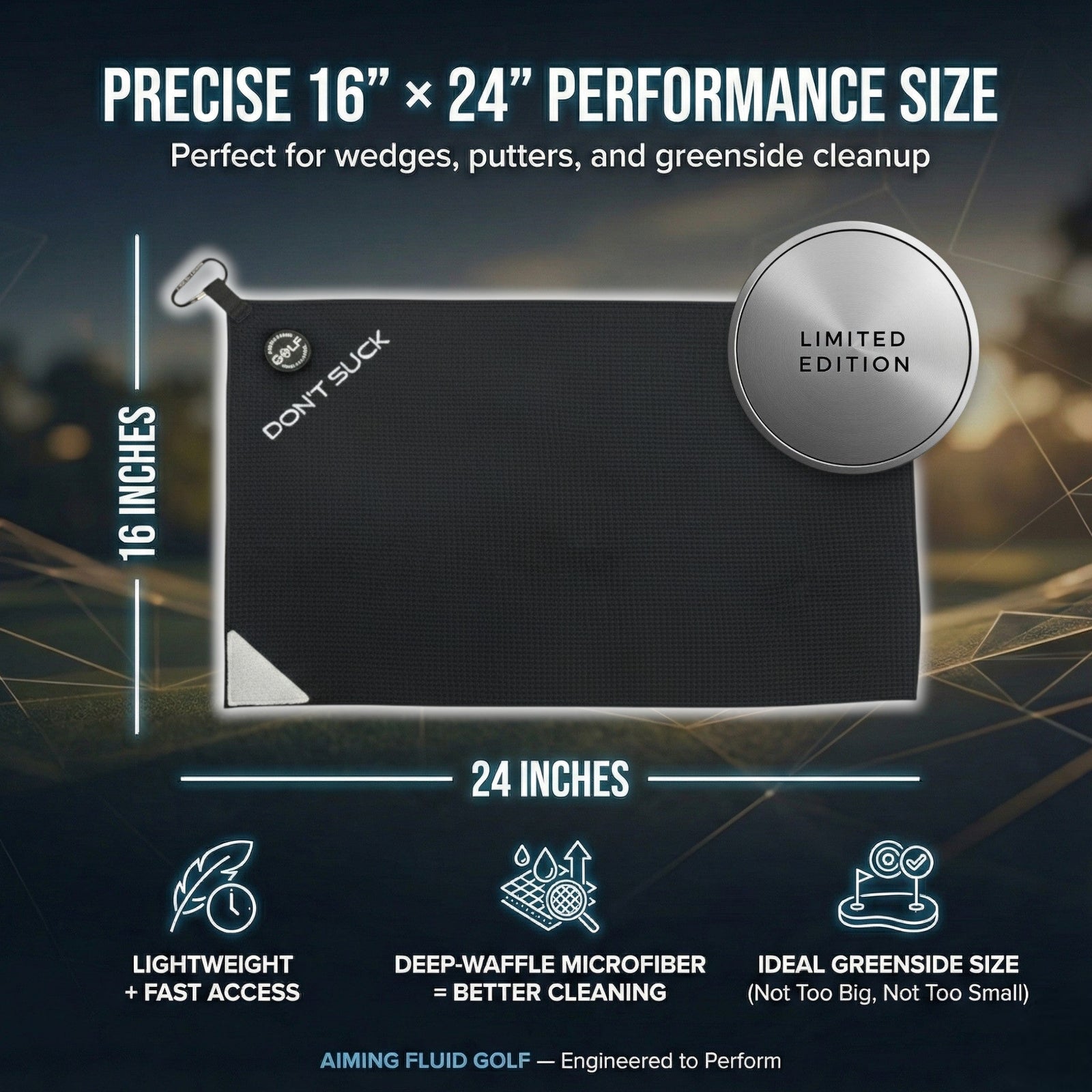 Don’t Suck Towel & Tee Bundle