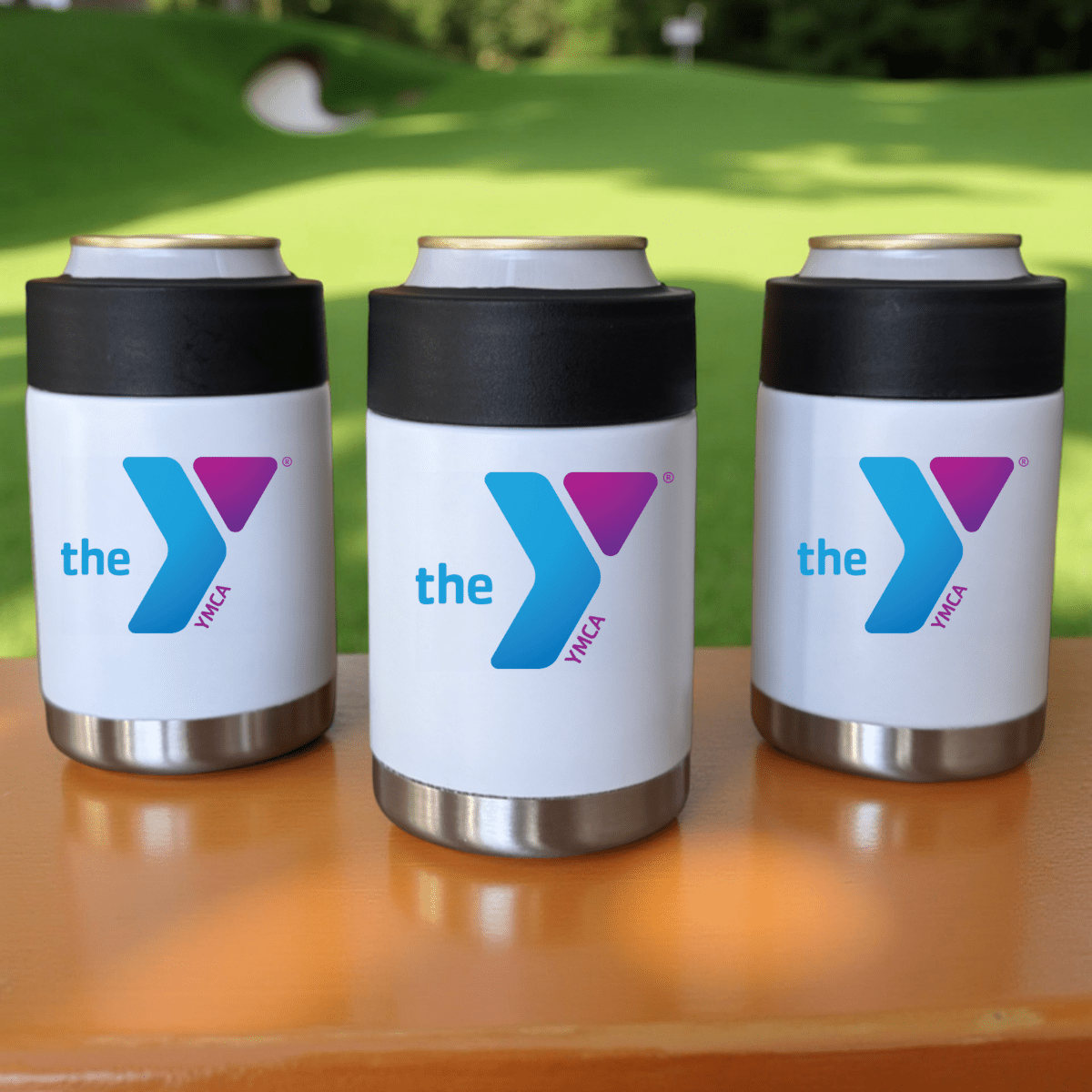 Custom Golf Tournament Insulated Koozie