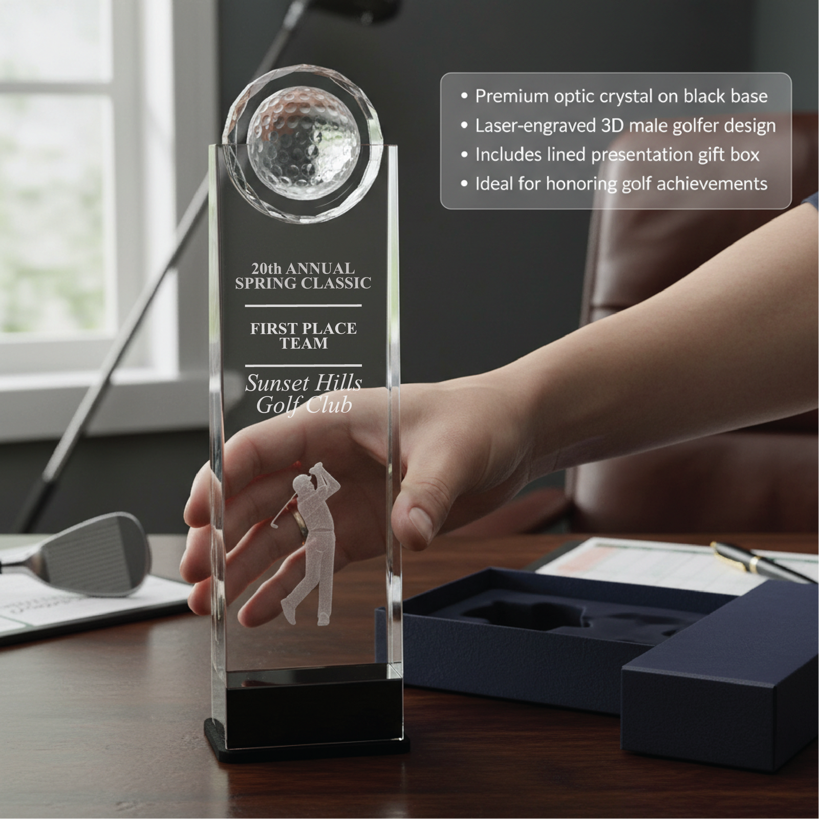 The Champion’s Swing