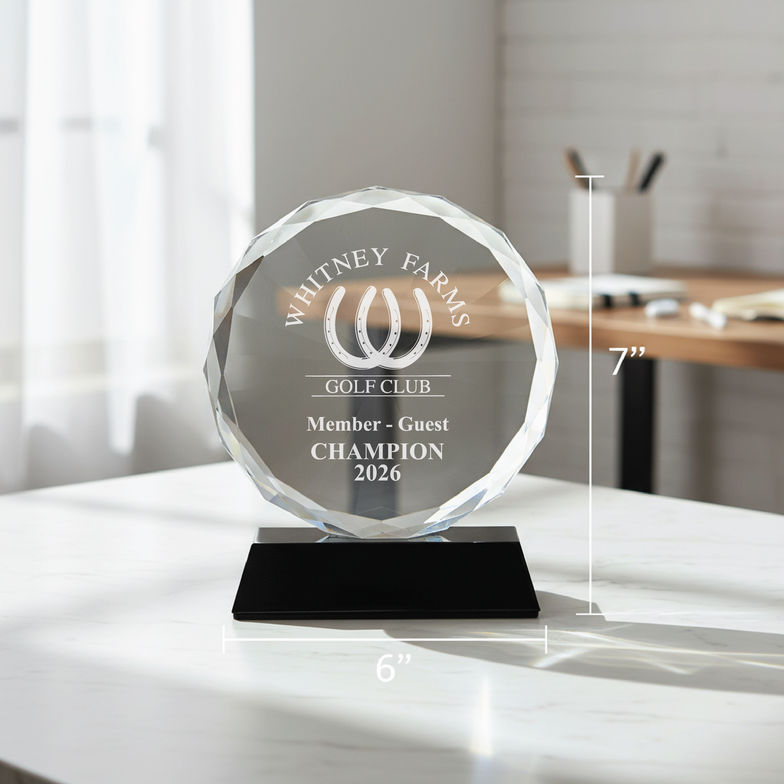 The Crystal Club Champion