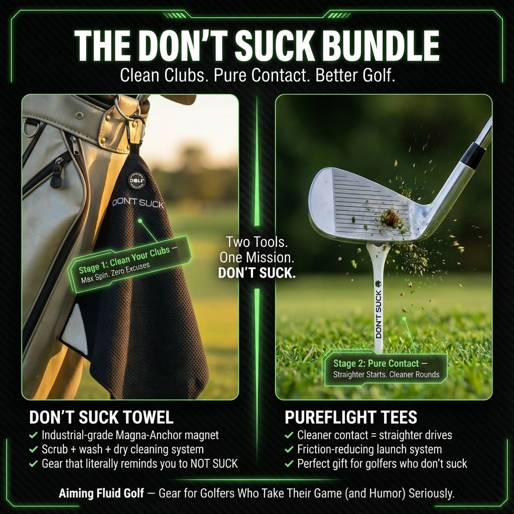 Don’t Suck Towel & Tee Bundle