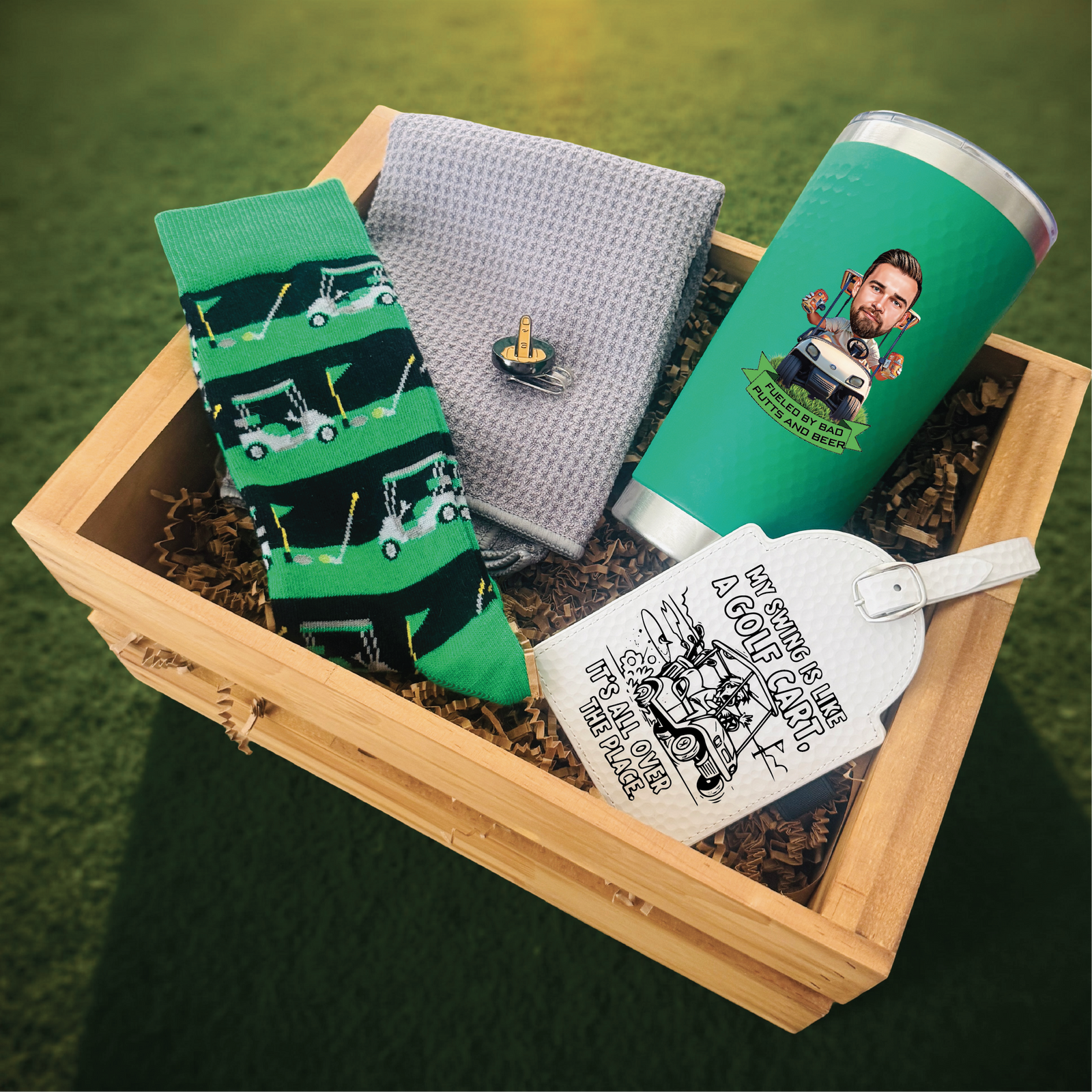 3-Putt King Gift Basket