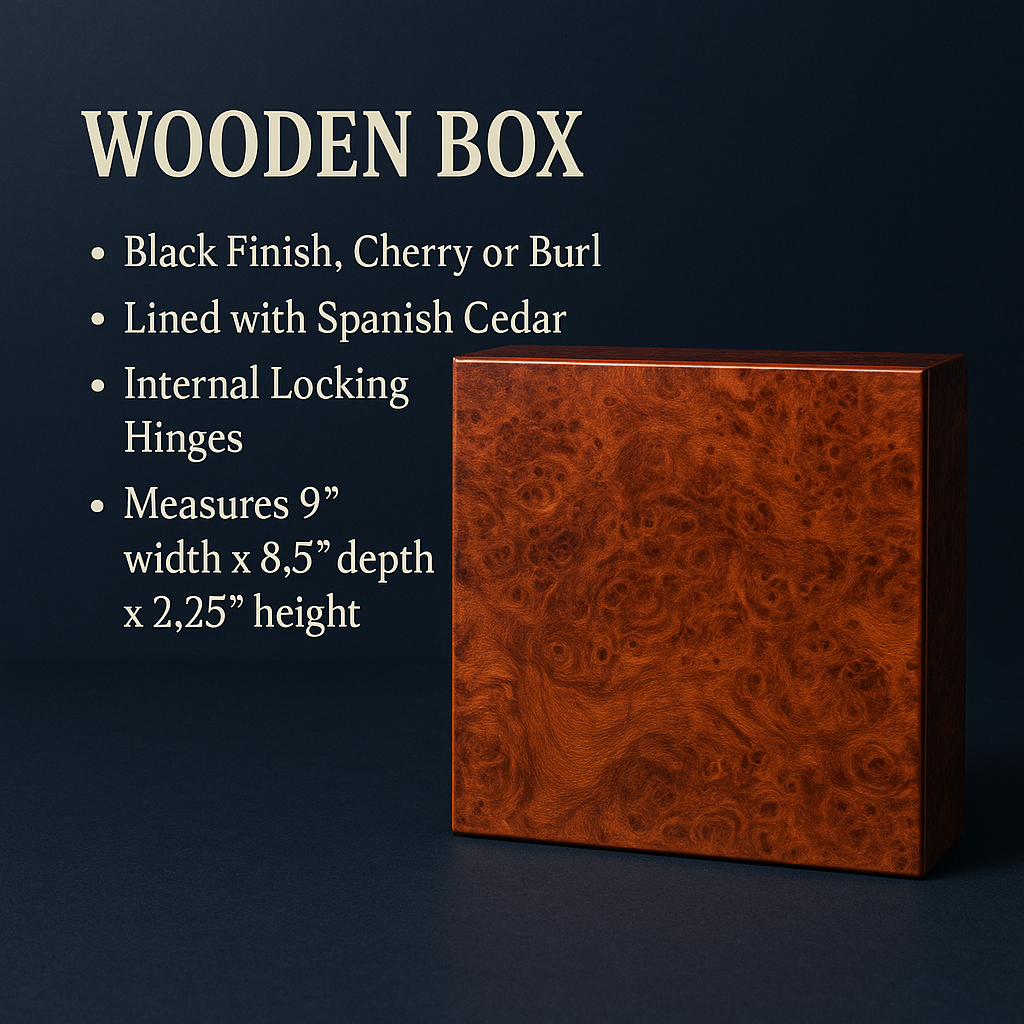 The Ultimate Golf Outing Keepsake Box