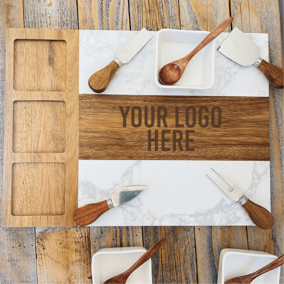 Custom Logo Entertainers Trophy Tray