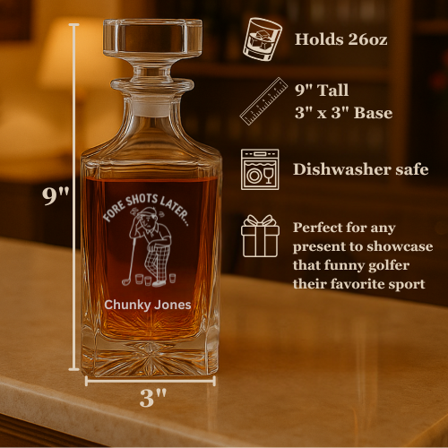 Fore Shots Decanter
