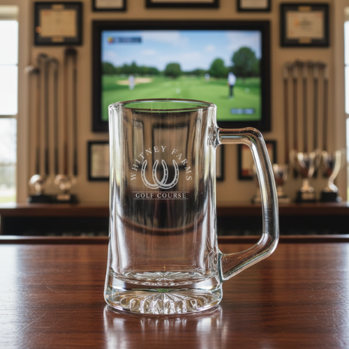 Custom Logo Beer Mug