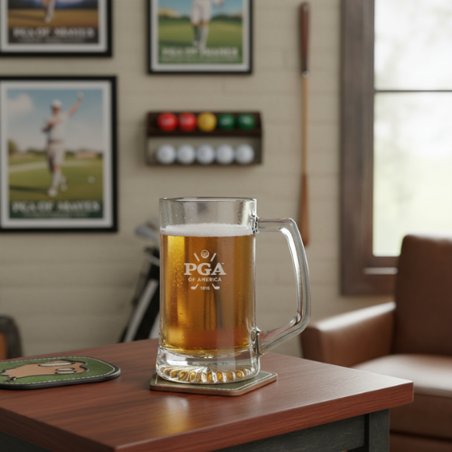 Custom Logo Beer Mug