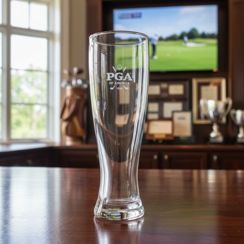 Custom Logo Pilsner Mug