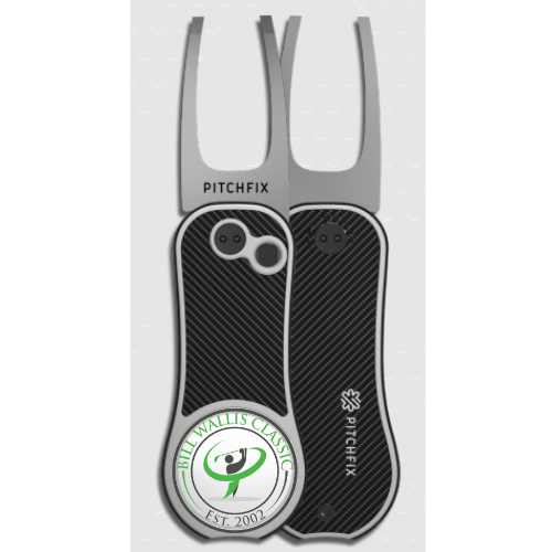 Custom Logo Hybrid Divot Tool