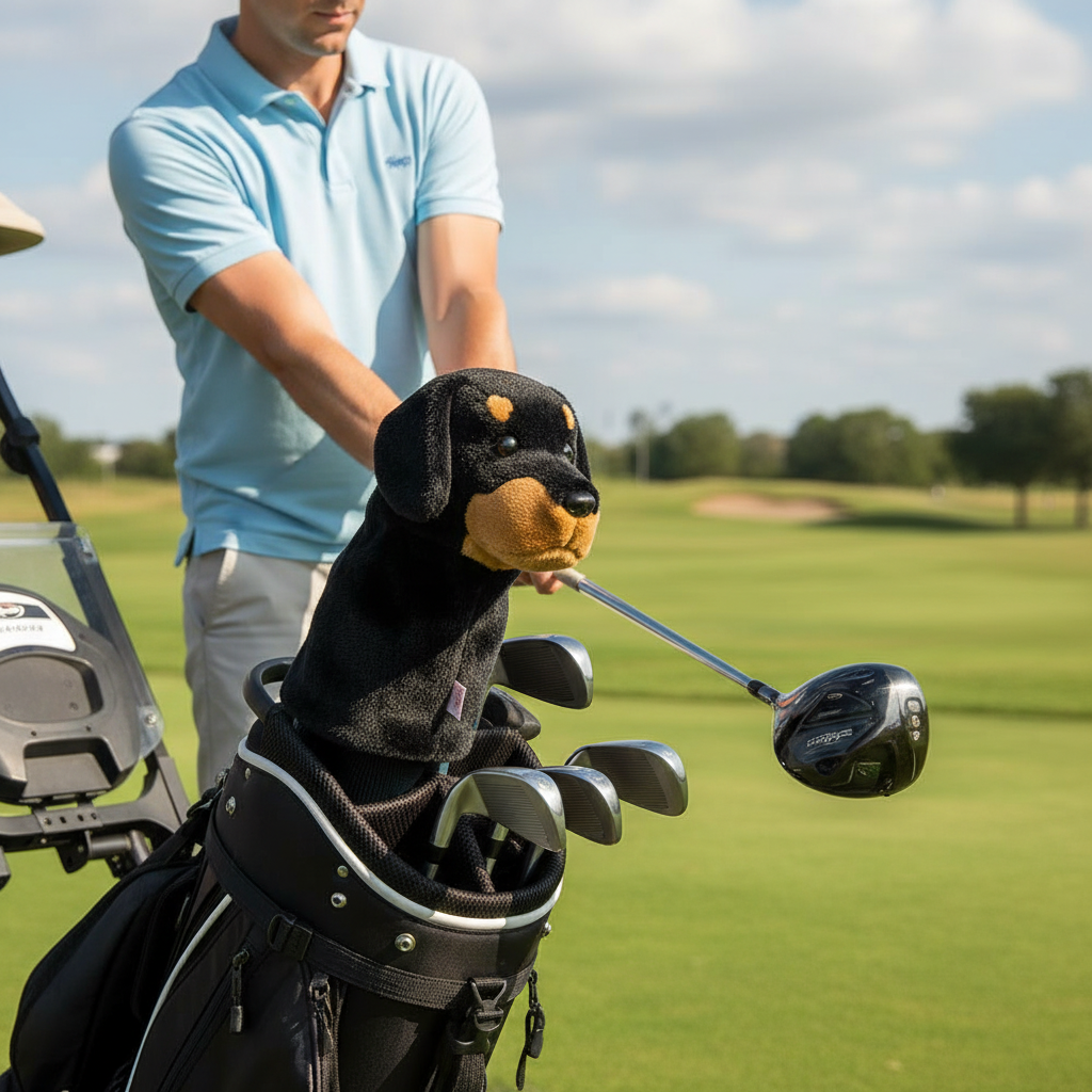 Rottweiler Headcover