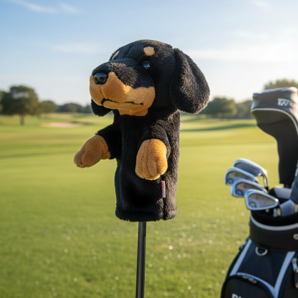 Dog Golf Headcovers