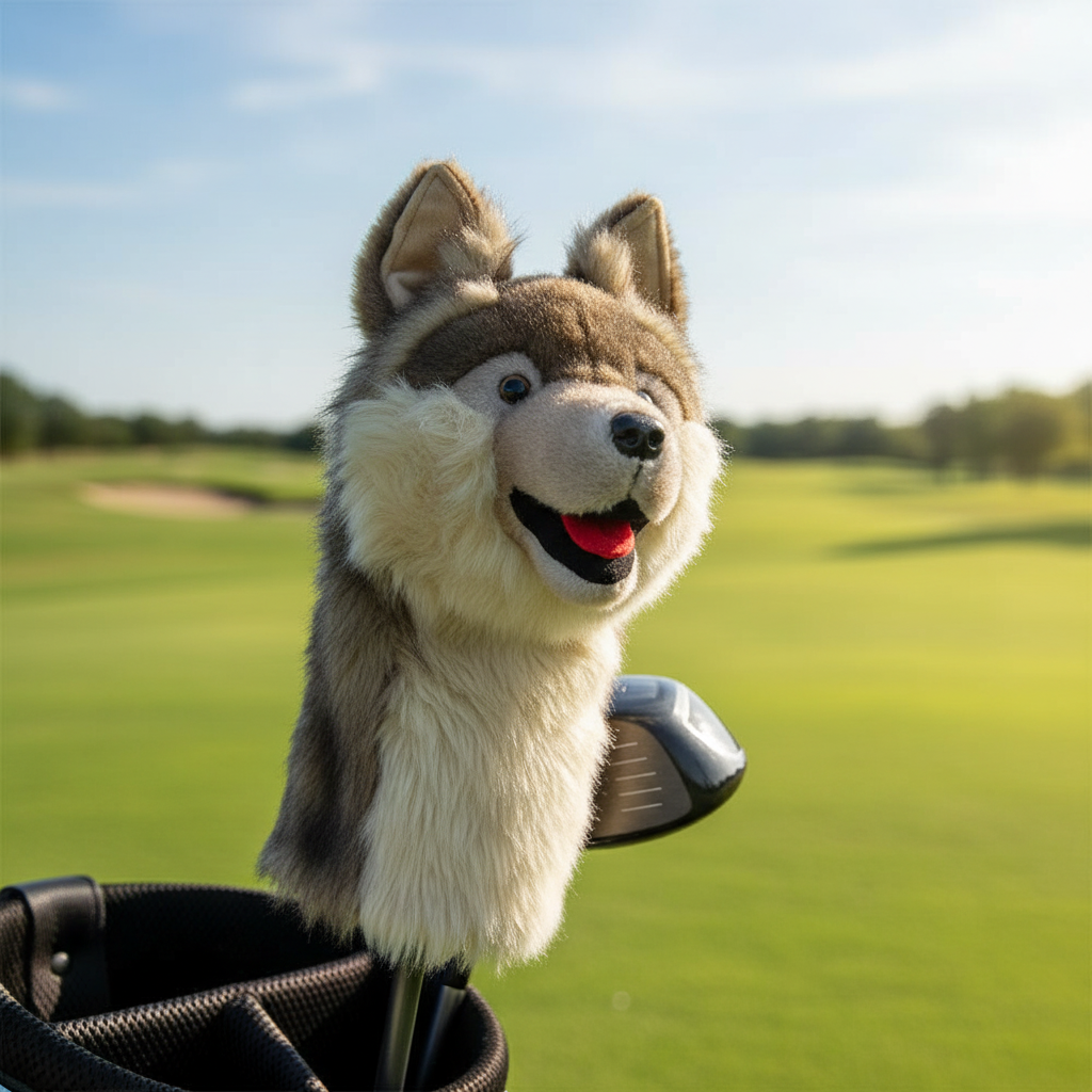 Dog Golf Headcovers