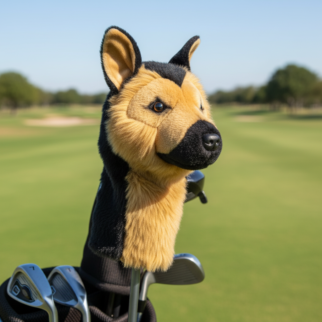 Dog Golf Headcovers