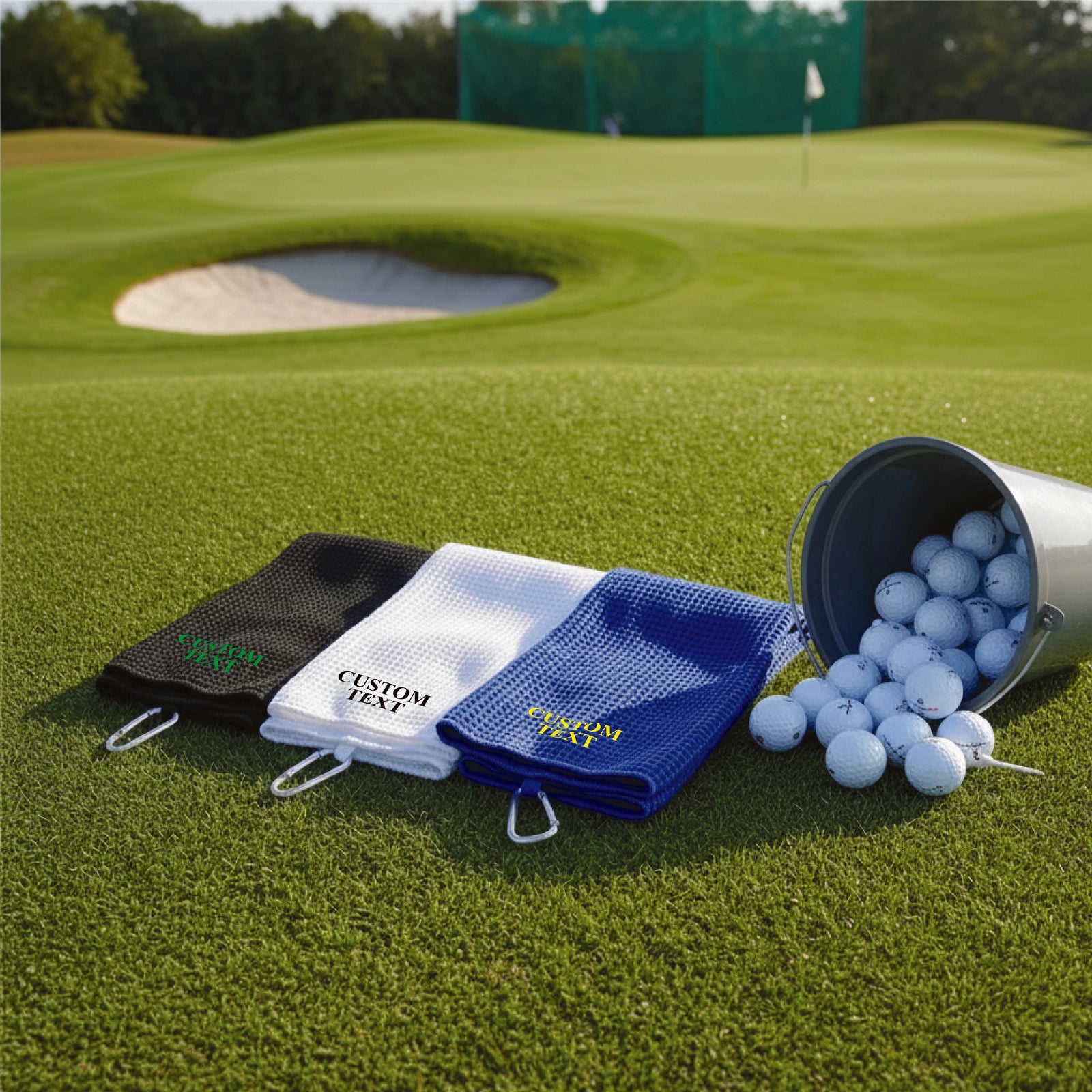 The Clubhouse Custom Towel