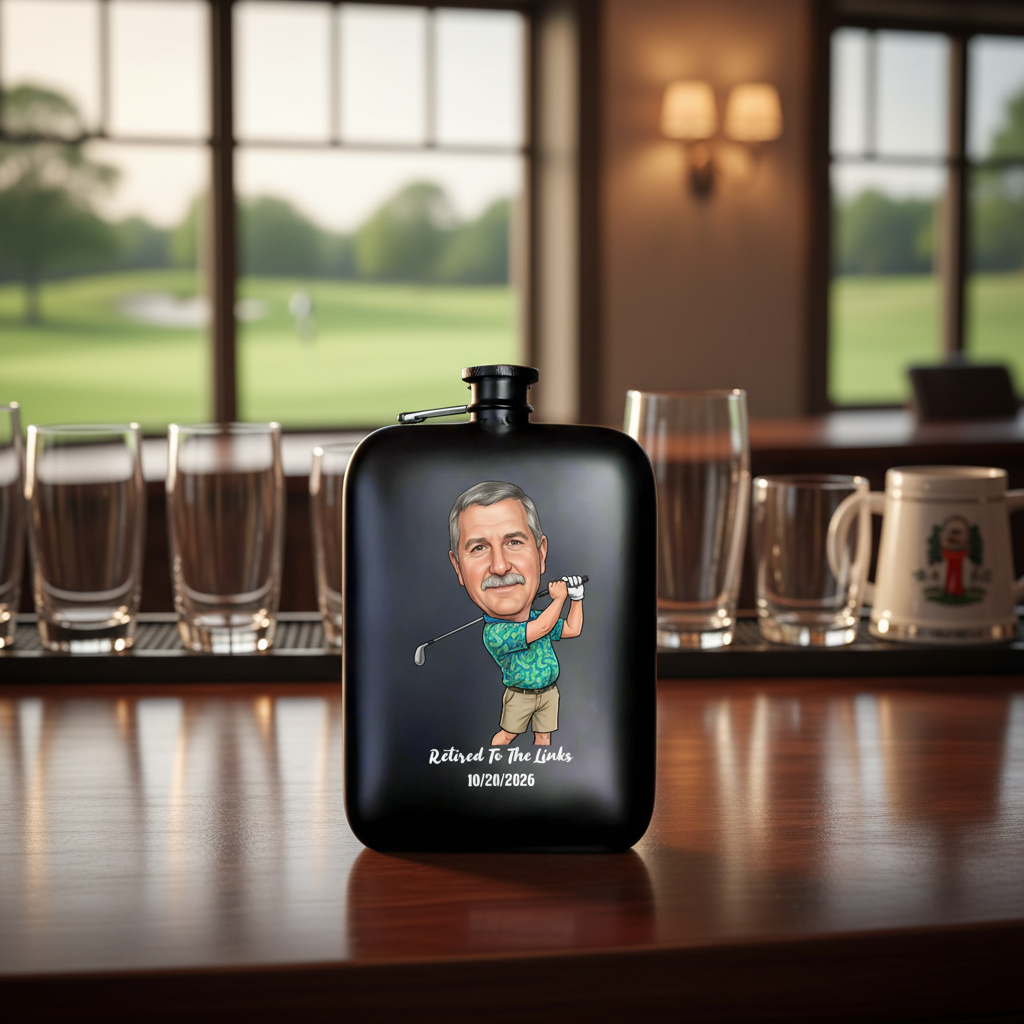 Legend of the Links Flask