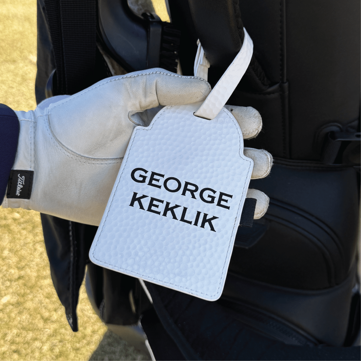 Tee'd Up Bag Tag