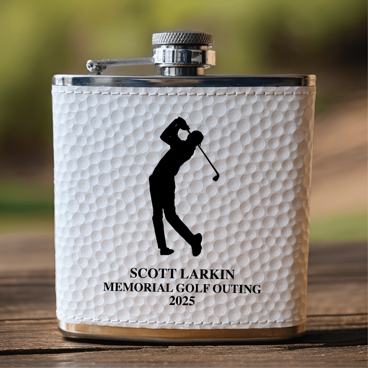The Tee'd Up Flask