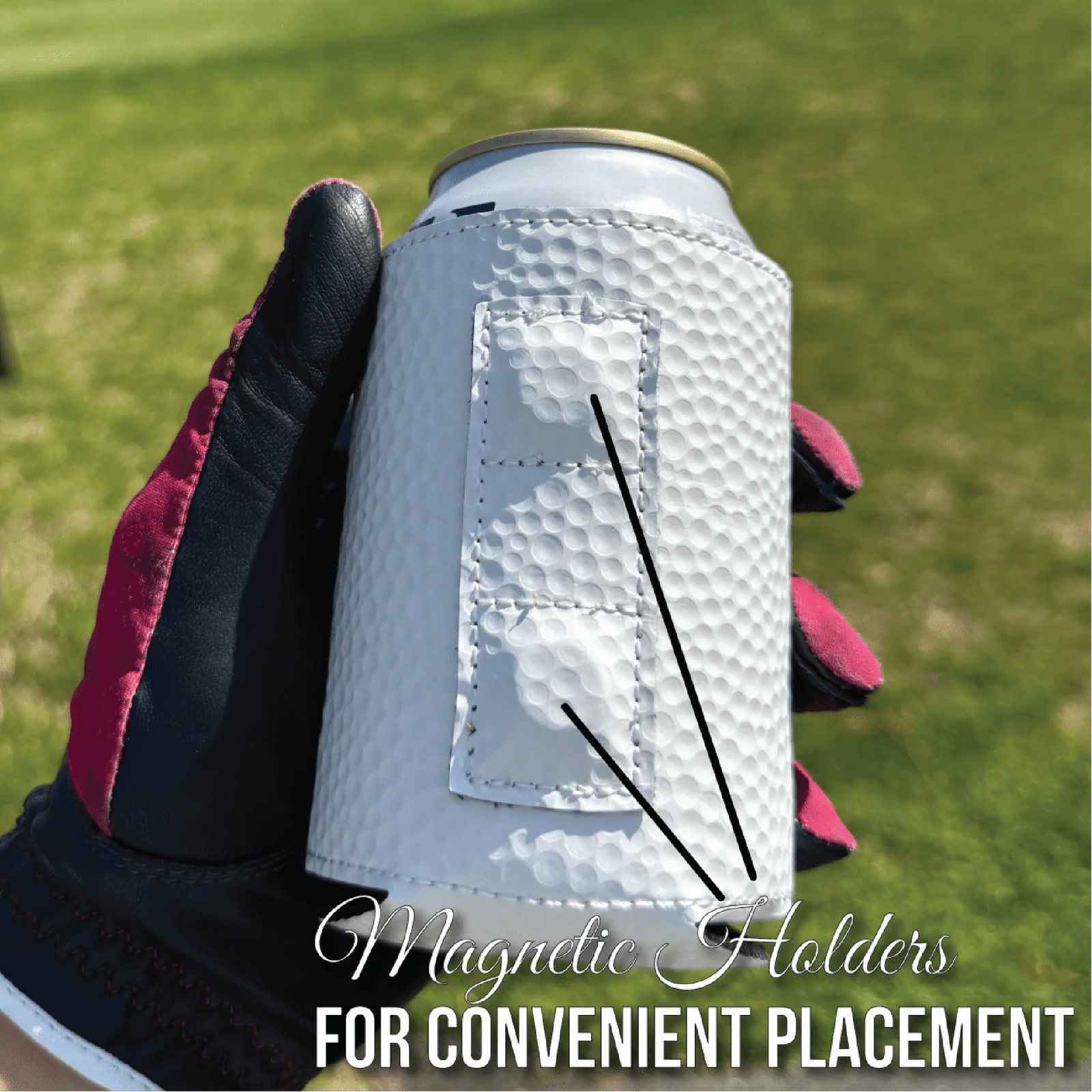Golf Tournament Magnet Koozie