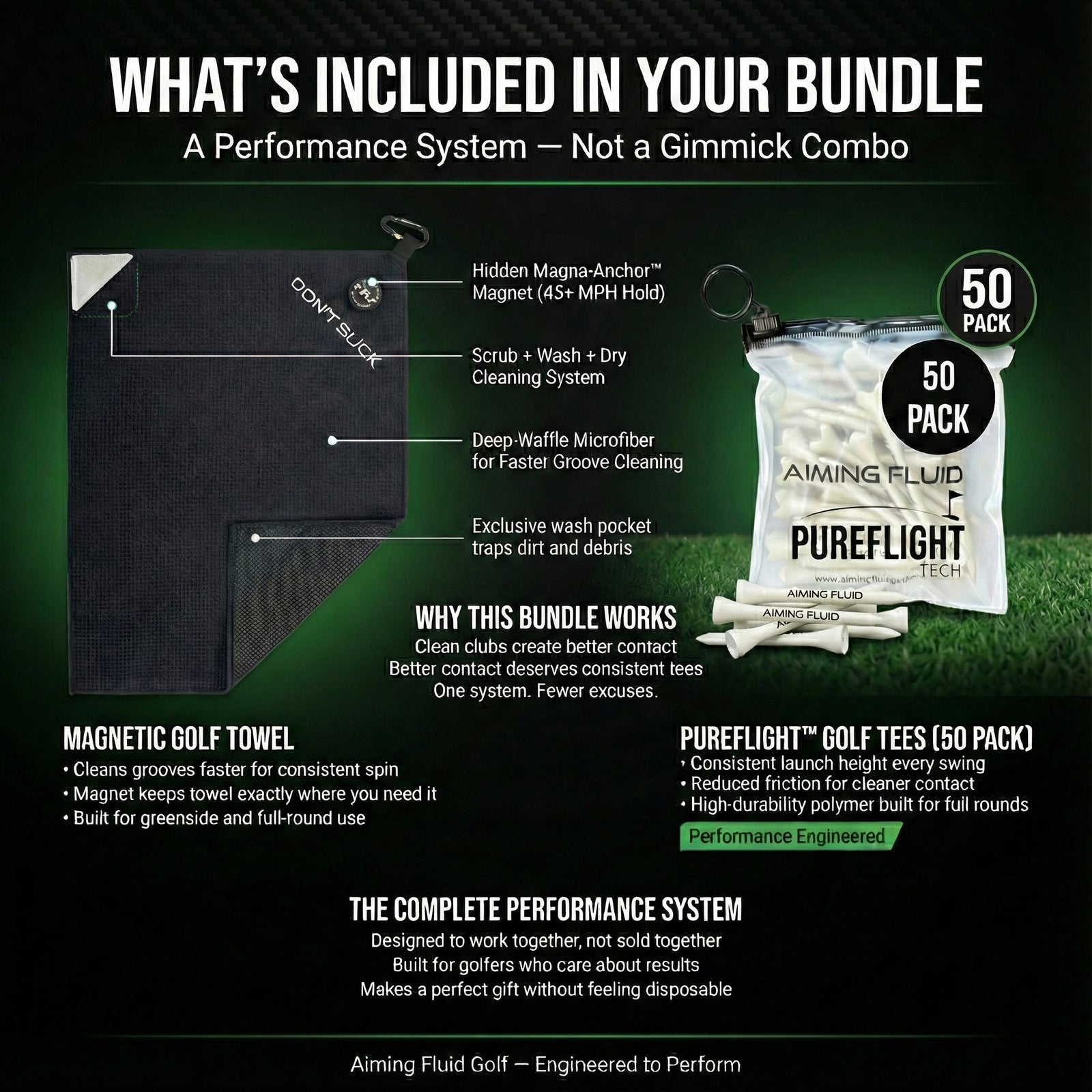 Don’t Suck Towel & Tee Bundle