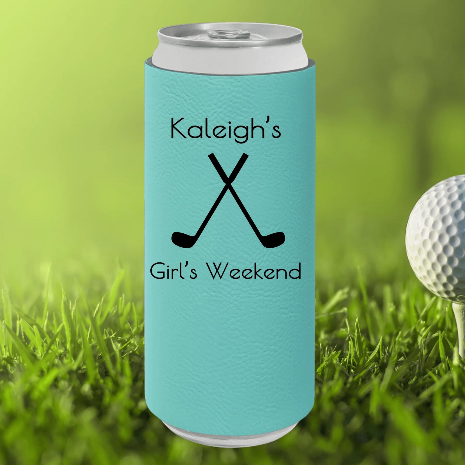 Girls Golf Weekend Can Cooler