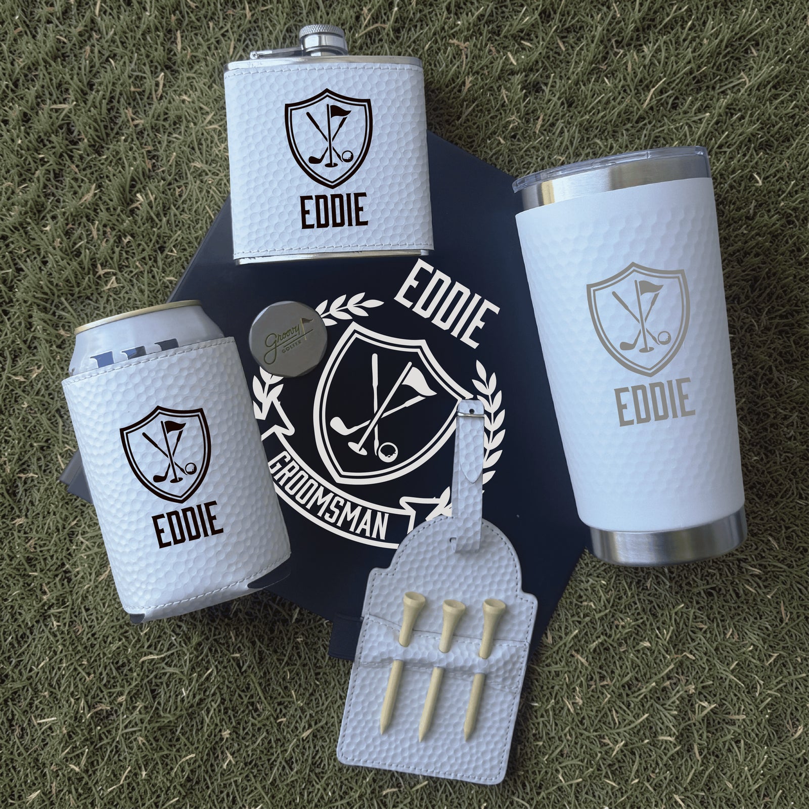 Legacy Groomsman Golf Set