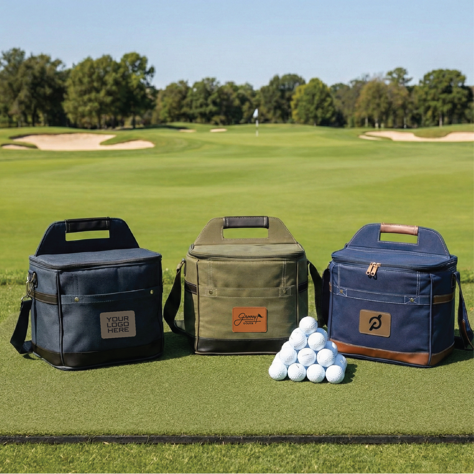 Custom Logo Golf Cooler