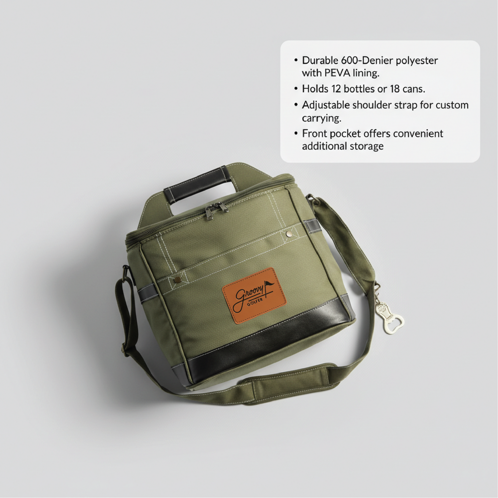 Custom Logo Golf Cooler