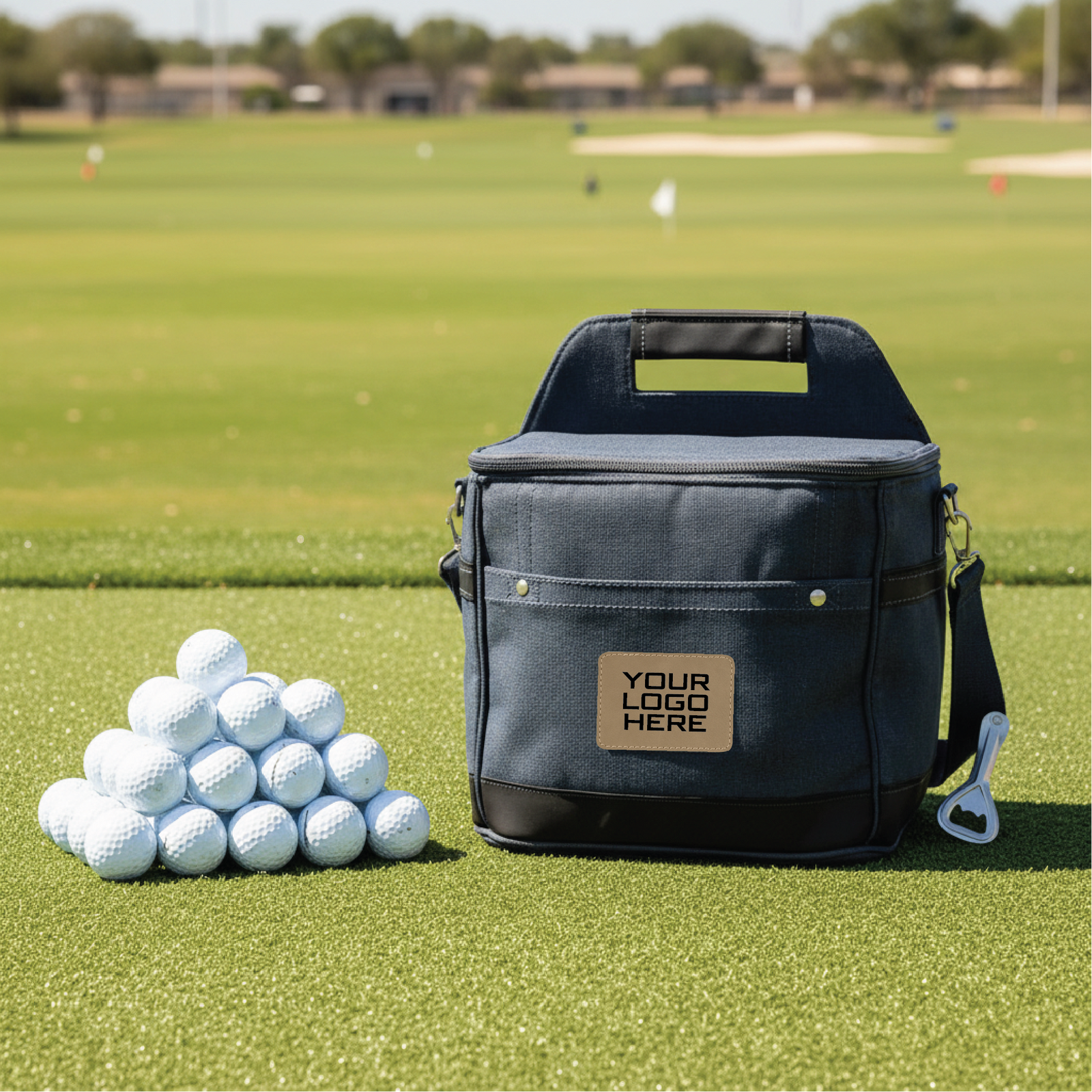 Custom Logo Golf Cooler