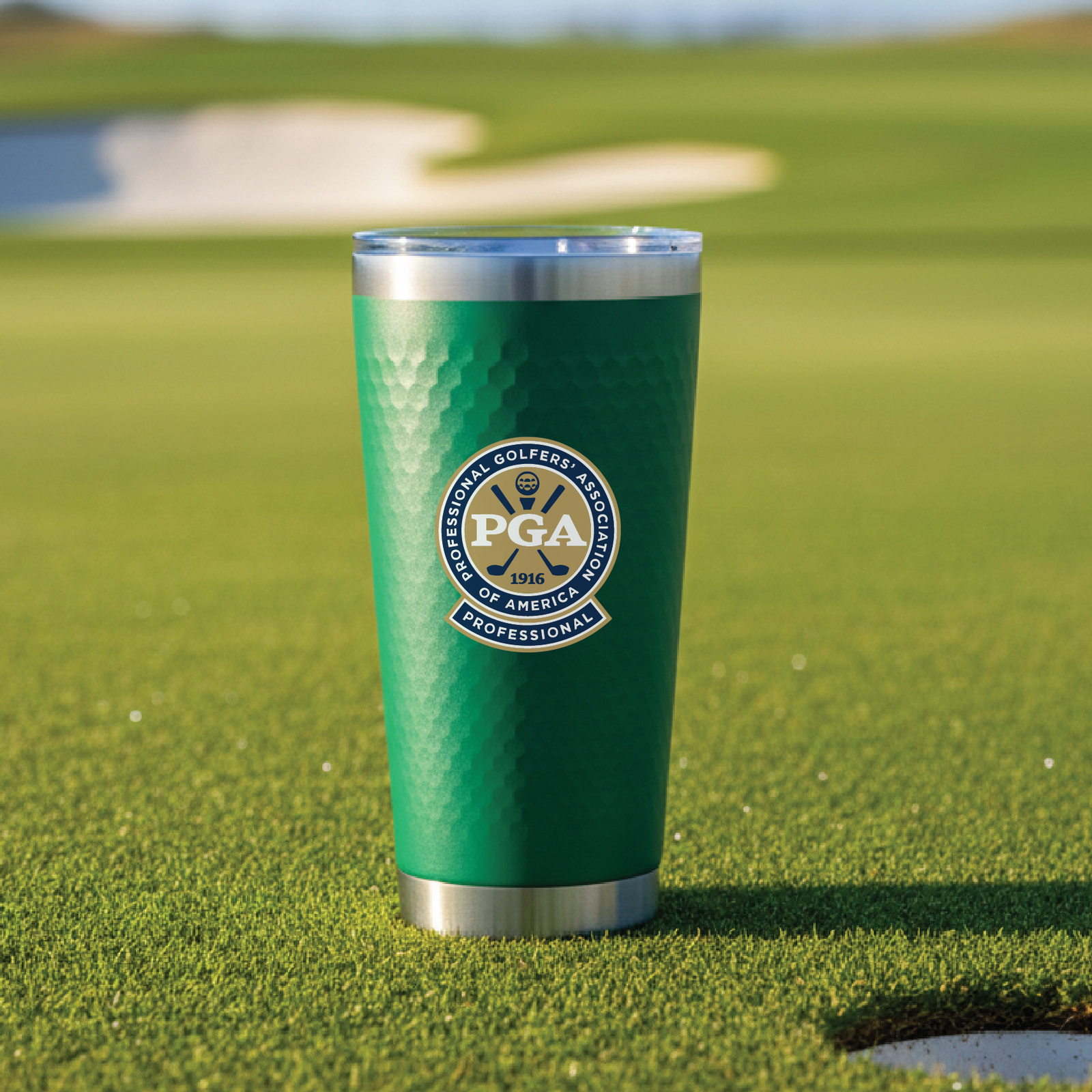 Champion Circle Golf Ball Tumbler
