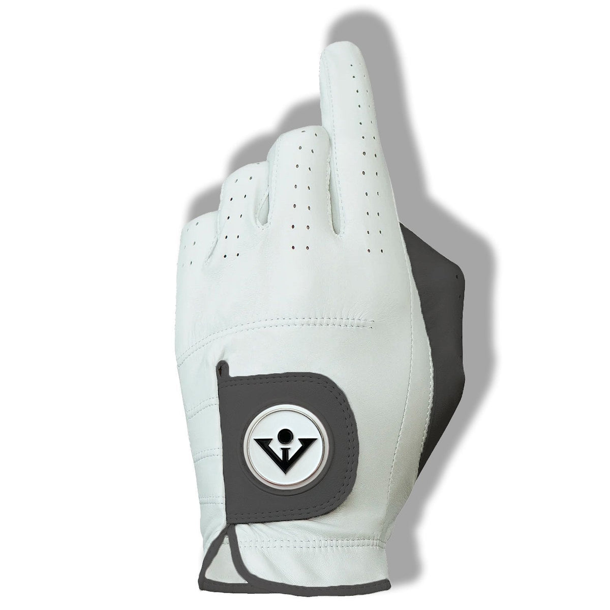 Ember PearLES | Men&#39;s Grey Golf Glove