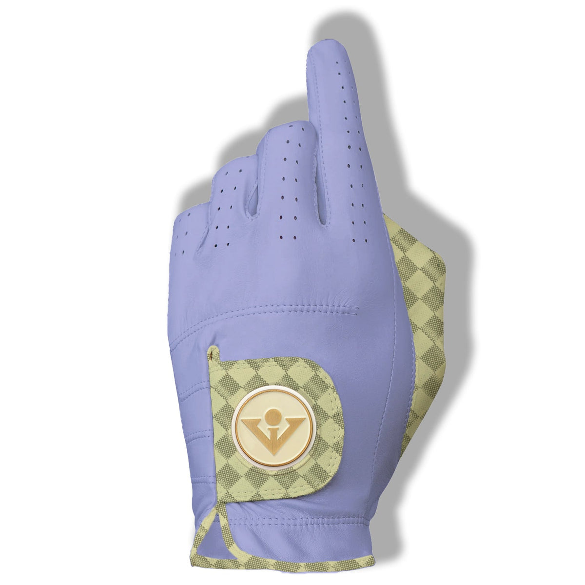 Uptown Luxe | Men&#39;s Purple Golf Glove